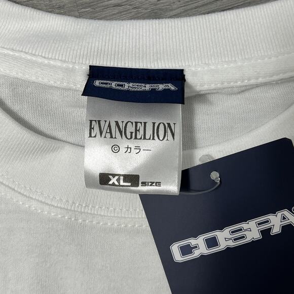 Cospa Evangelion Shikinami Asuka Langley Full Color T-shirt White XL - Picture 4 of 7